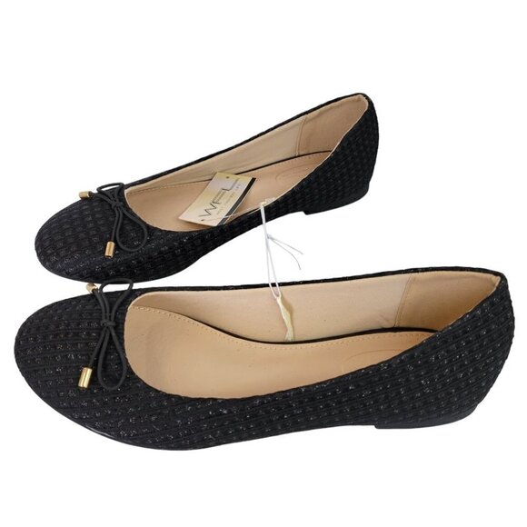 NWT Flats Round Toe Slip On Comfort Walking Ballet Flat Shoes Womens Size 7 - Picture 1 of 8